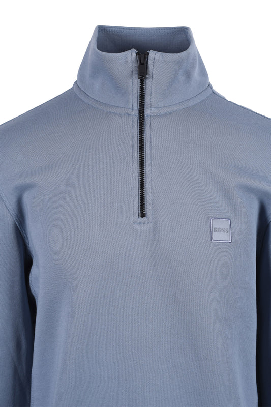 Boss Orange ZETRUST SWEATSHIRT MEDIUM BLUE