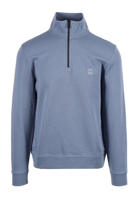 Boss Orange ZETRUST SWEATSHIRT MEDIUM BLUE