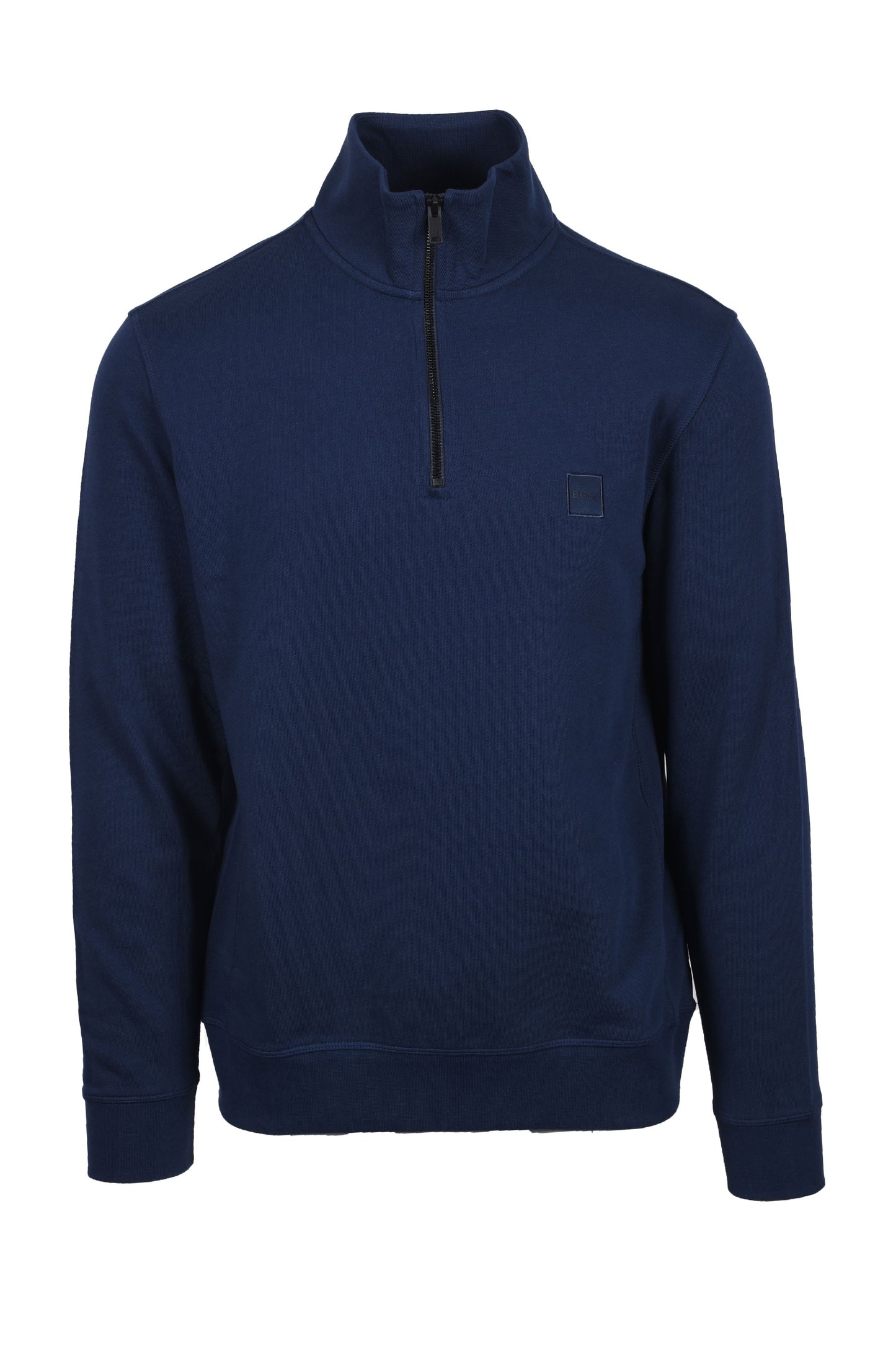 Boss Orange ZETRUST SWEATSHIRT OPEN BLUE