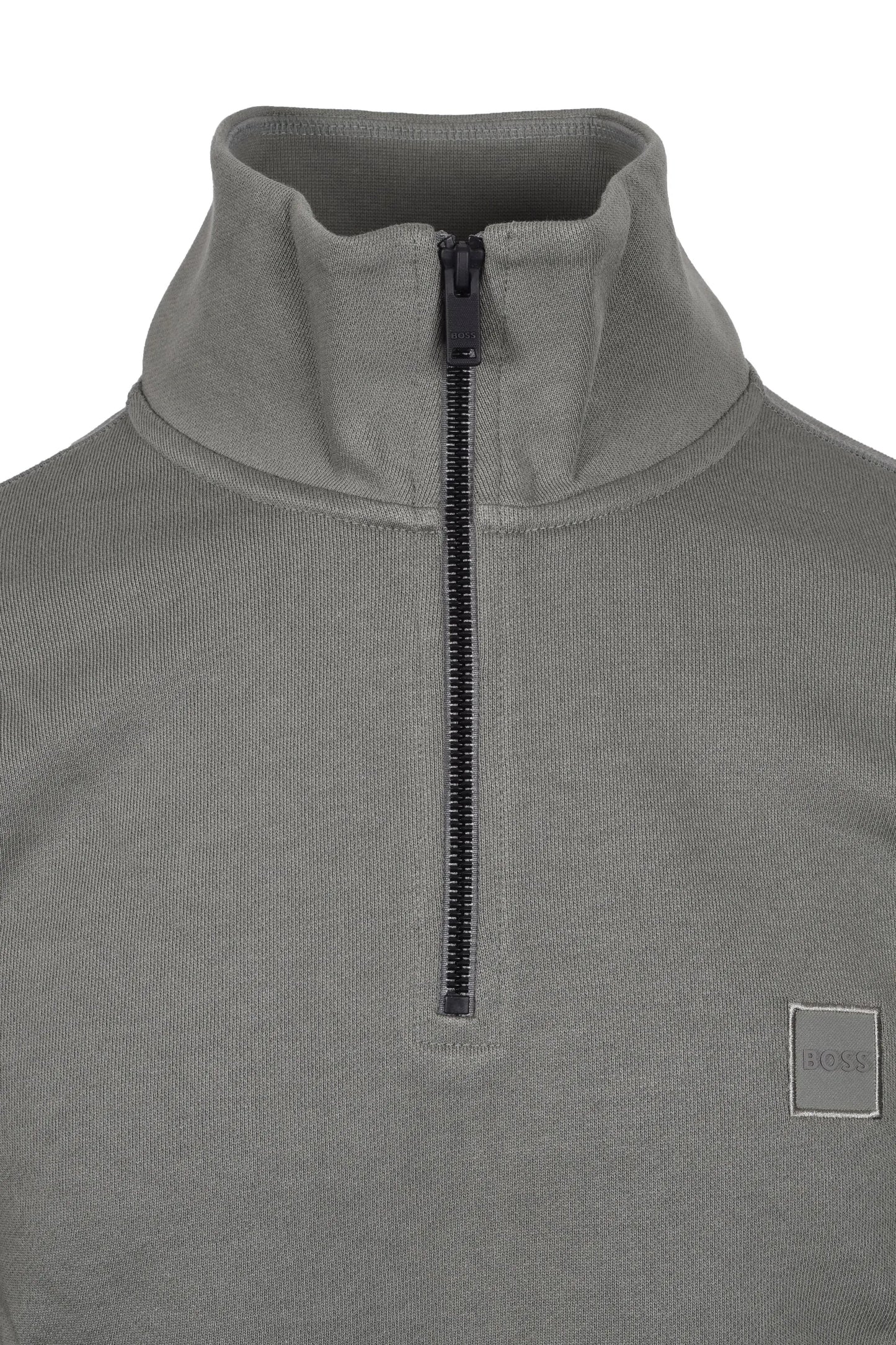 Boss Orange ZETRUST SWEATSHIRT OPEN GREY Boss Orange