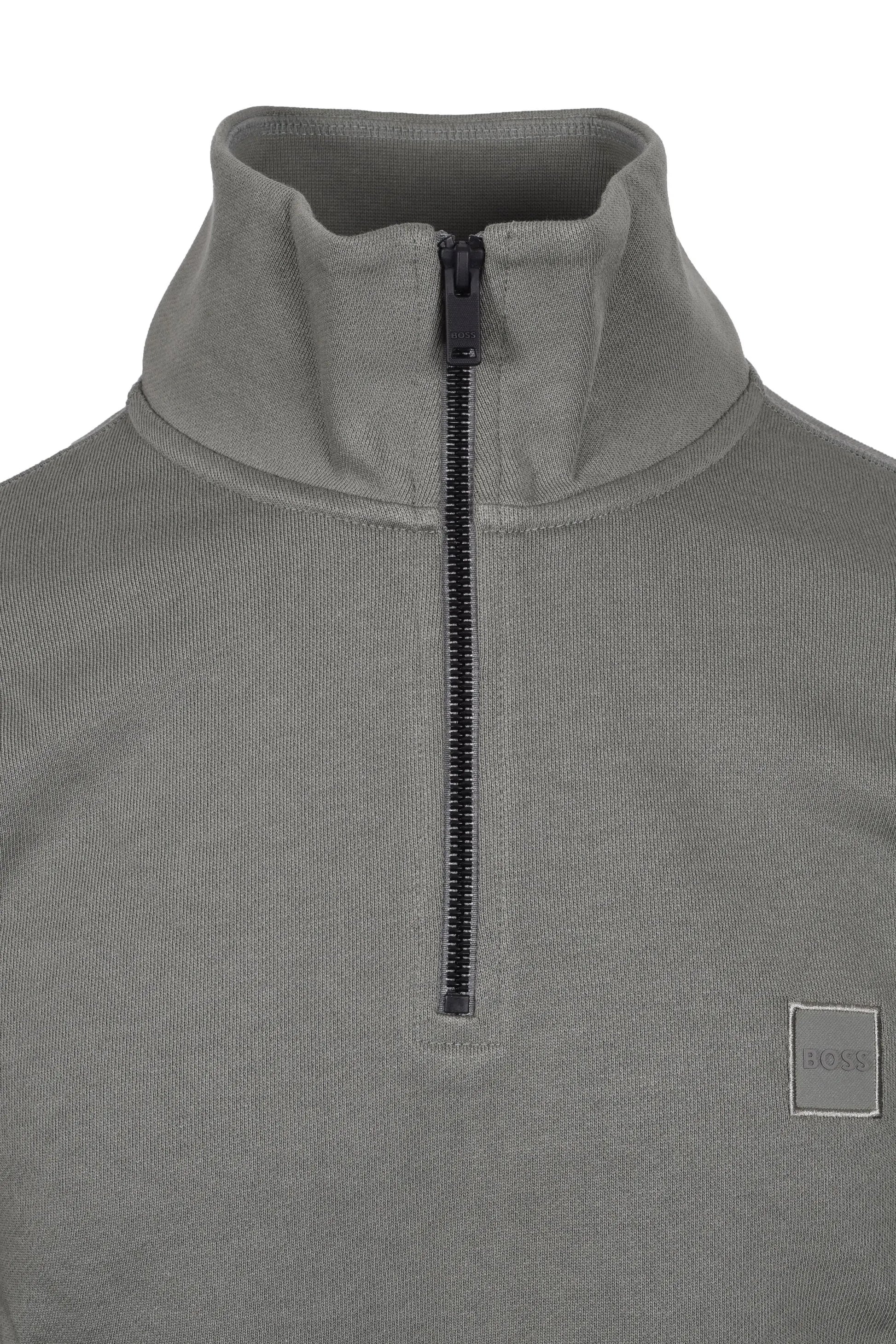 Boss Orange ZETRUST SWEATSHIRT OPEN GREY Boss Orange