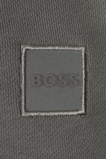 Boss Orange ZETRUST SWEATSHIRT OPEN GREY Boss Orange