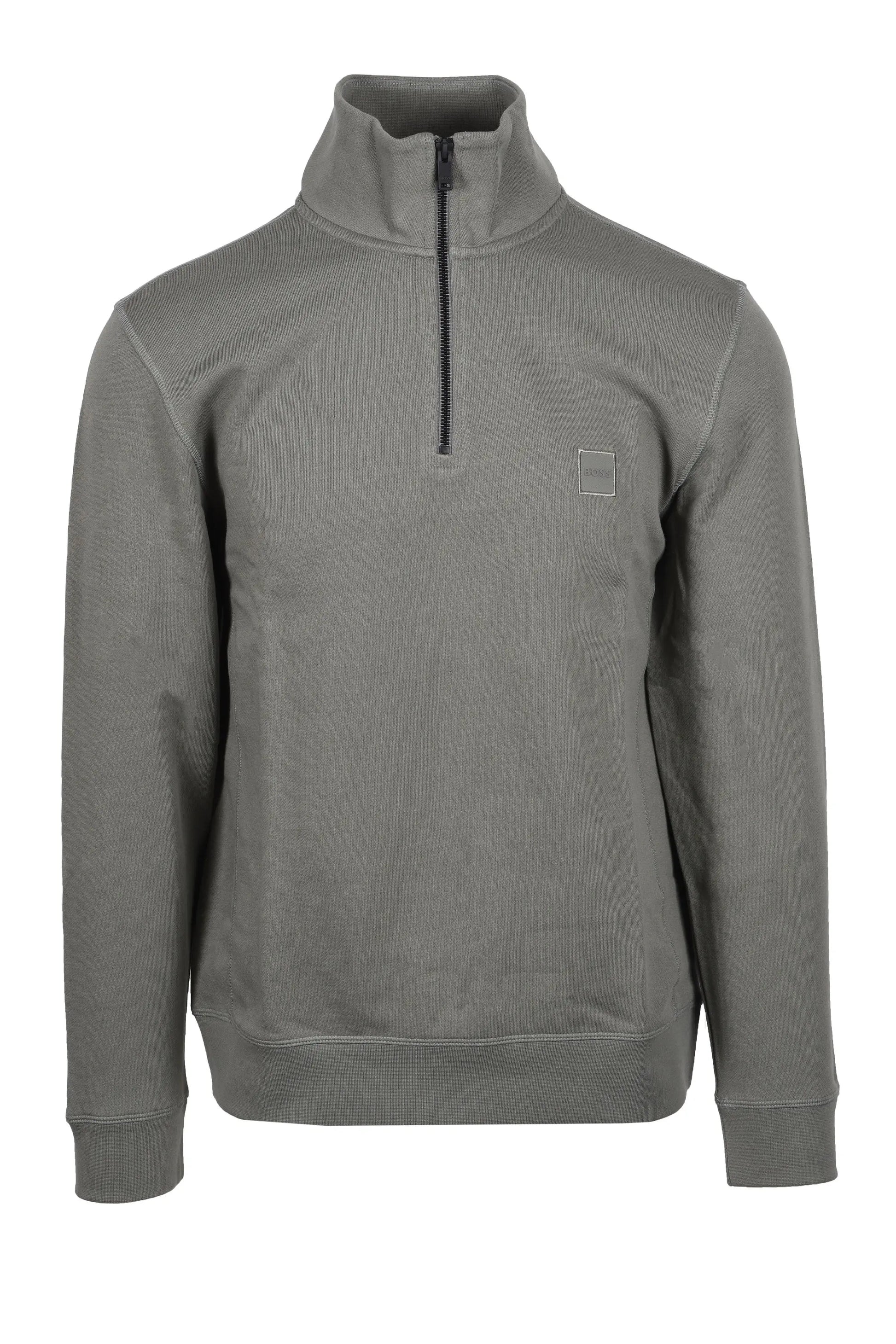 Boss Orange ZETRUST SWEATSHIRT OPEN GREY Boss Orange