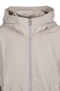 Boss Orange ZE_PROTECTIVE HOODED FULL ZIP LIGHT BEIGE Boss Orange