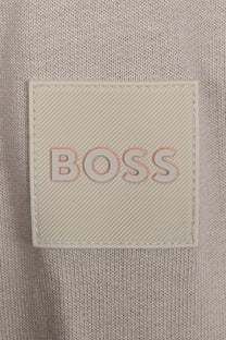 Boss Orange ZE_PROTECTIVE HOODED FULL ZIP LIGHT BEIGE Boss Orange