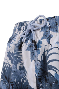 Boss Piranha Swim Shorts Open Blue Boss Black