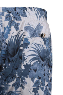 Boss Piranha Swim Shorts Open Blue Boss Black