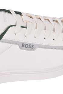 BOSS Black Rhys_tenn_pusdth Trainer Natural Boss Footwear