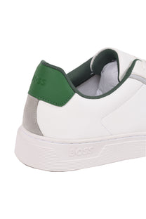 BOSS Black Rhys_tenn_pusdth Trainer Natural Boss Footwear