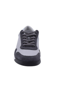 BOSS Black SL_SDTXNY Trainer Medium Grey Boss Footwear