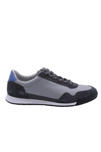 BOSS Black SL_SDTXNY Trainer Medium Grey Boss Footwear