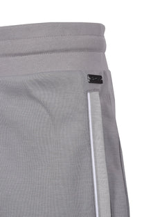 Boss Tracksuit Shorts Light Pastel Grey Boss Black
