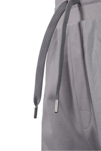 Boss Tracksuit Shorts Light Pastel Grey Boss Black
