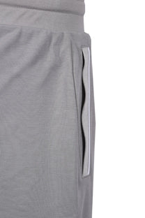 Boss Tracksuit Shorts Light Pastel Grey Boss Black