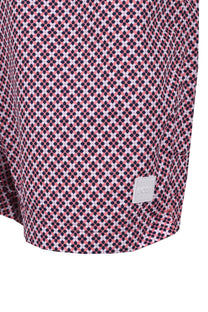 Boss Vibe Swim Shorts Bright Pink Boss Black