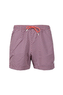 Boss Vibe Swim Shorts Bright Pink Boss Black