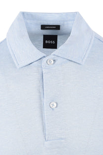 Boss Black H PRESS POLO LIGHT PASTEL BLUE Boss Black