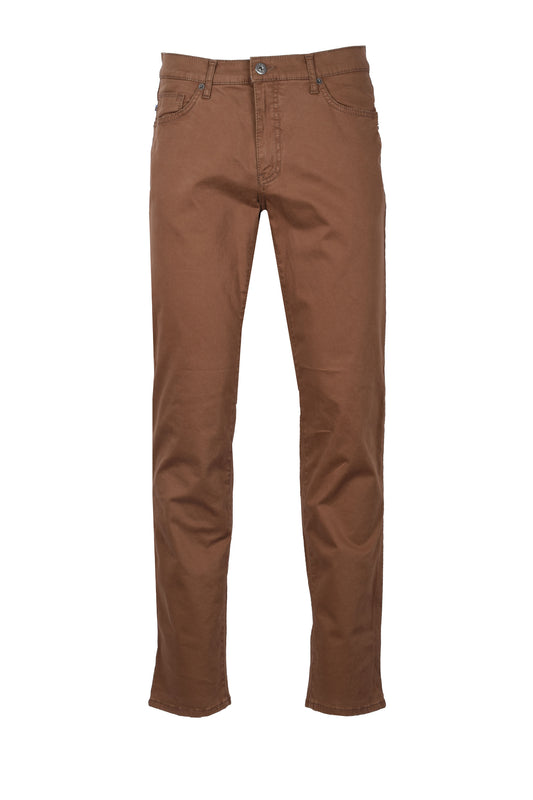 Brax Cadiz Cotton Jeans Tan