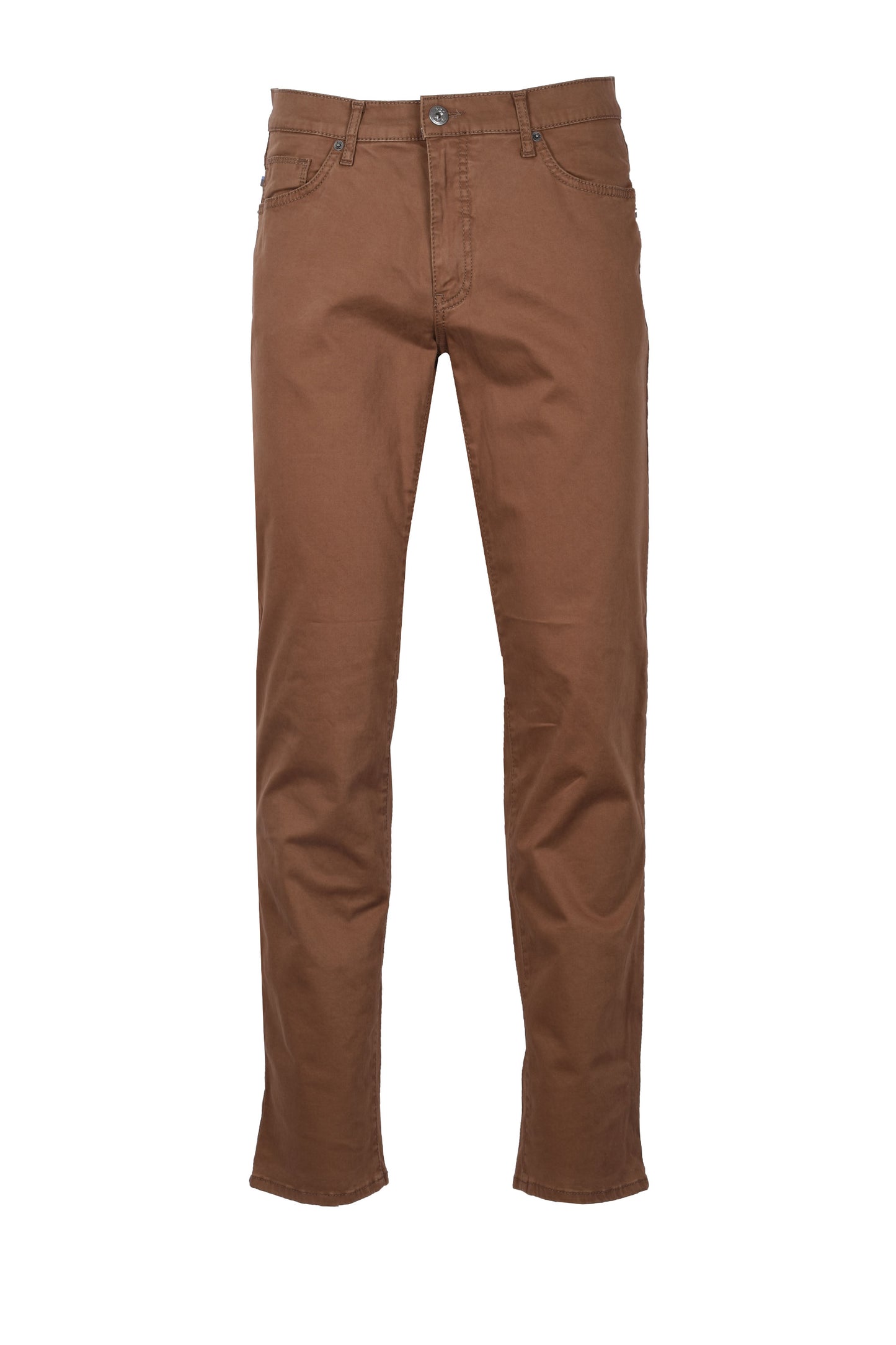Brax Cadiz Cotton Jeans Tan