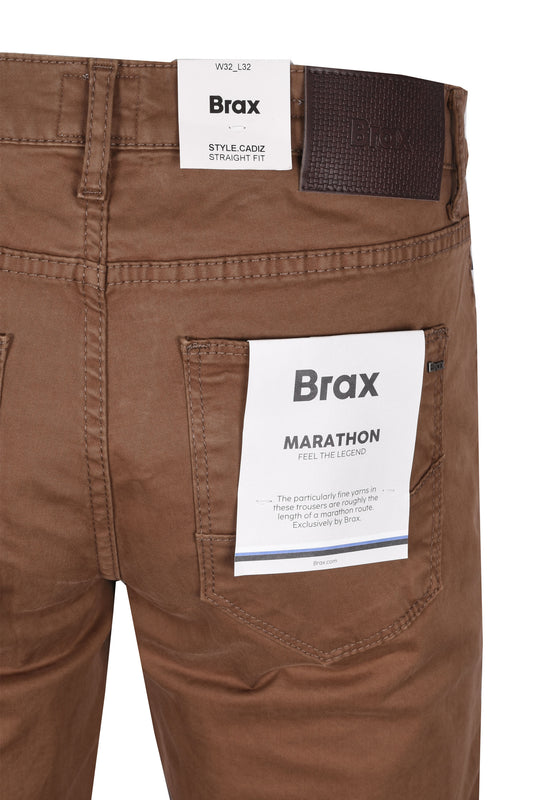 Brax Cadiz Cotton Jeans Tan