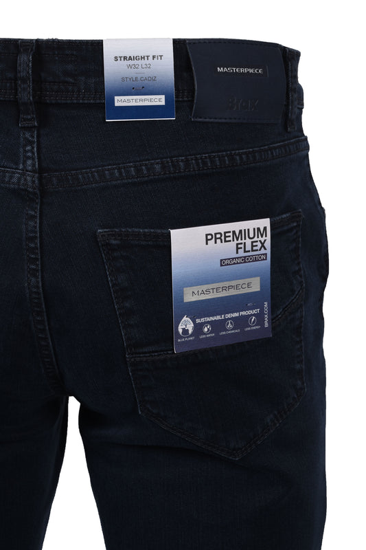 Brax Cadiz Denim Jean Dark Denim