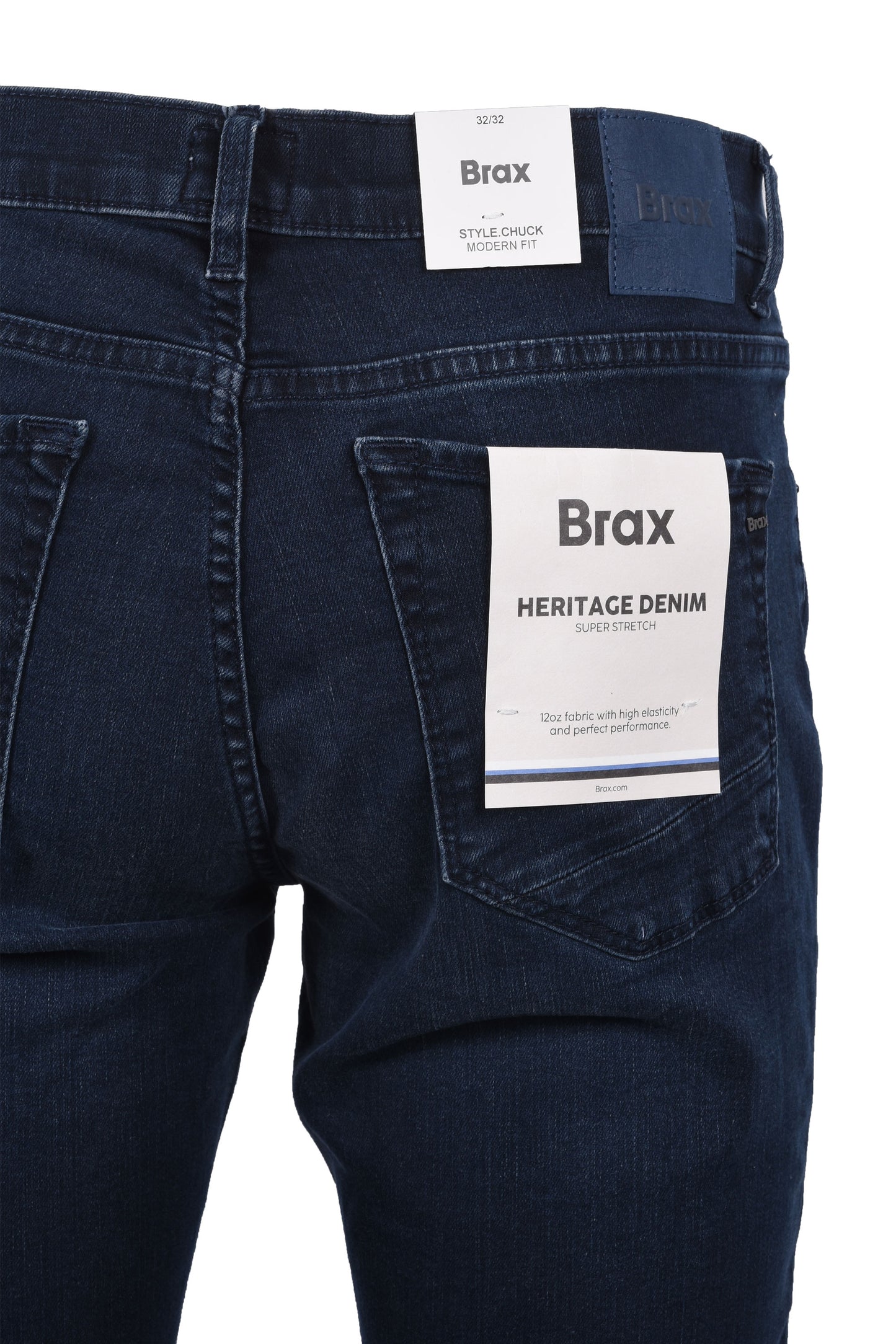 Brax Chuck Jean Dark Blue Denim
