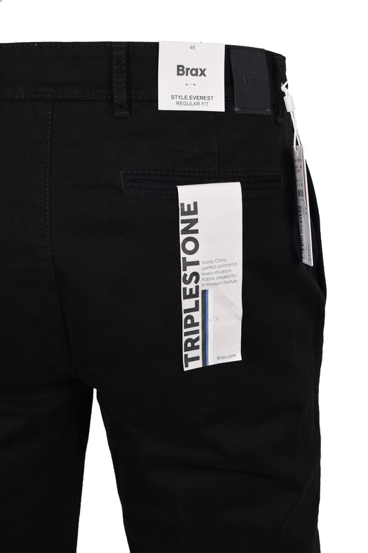 Brax Everest Cotton Chino Black