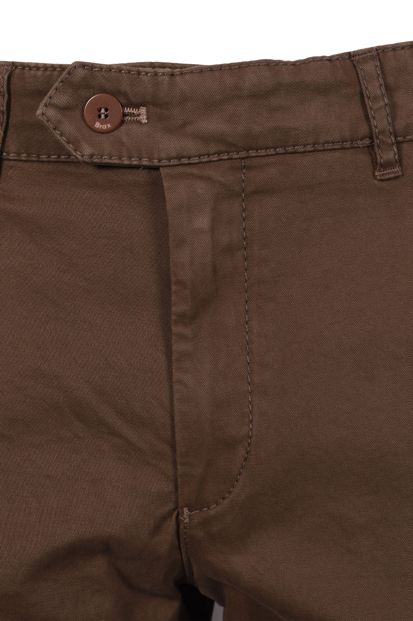Brax Everest Cotton Chino Brown