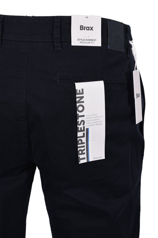 Brax Everest Cotton Chino Navy