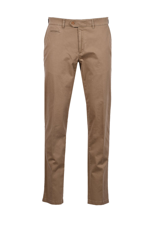 Brax Everest Cotton Chino Stone
