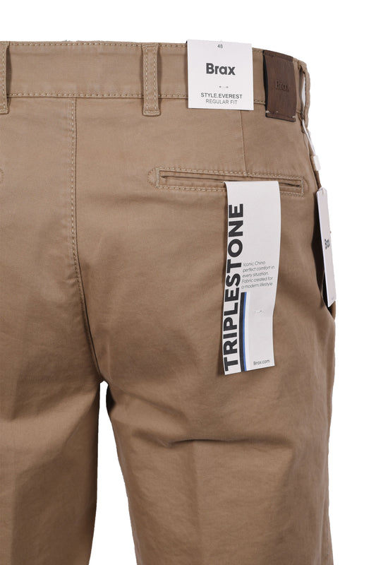 Brax Everest Cotton Chino Stone