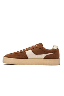 CLARKS ORIGINALS TOR 80 TRAINER COLA COMBINATION Clarks Originals
