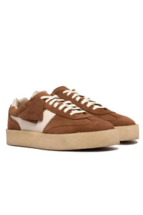 CLARKS ORIGINALS TOR 80 TRAINER COLA COMBINATION Clarks Originals