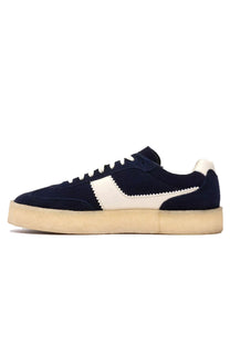 CLARKS ORIGINALS TOR 80 TRAINER NAVY COMBINATION Clarks Originals