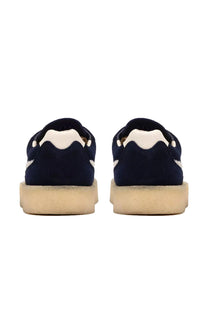 CLARKS ORIGINALS TOR 80 TRAINER NAVY COMBINATION Clarks Originals