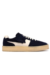 CLARKS ORIGINALS TOR 80 TRAINER NAVY COMBINATION Clarks Originals