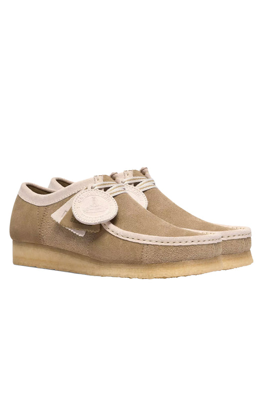 CLARKS ORIGINALS WALLABEE SHOE MAPLE STRIPE