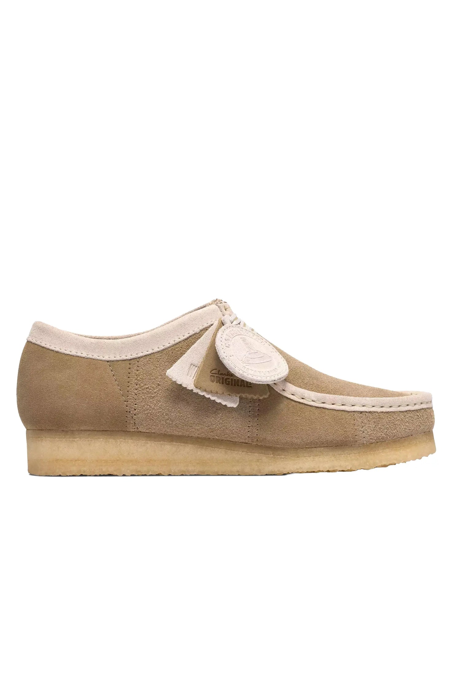 CLARKS ORIGINALS WALLABEE SHOE MAPLE STRIPE Clarks Originals