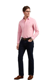 HOLLAND COOPER CLASSIC OXFORD SHIRT SOFT PINK Holland Cooper
