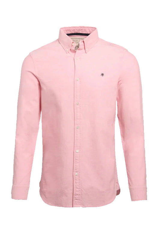 HOLLAND COOPER CLASSIC OXFORD SHIRT SOFT PINK Holland Cooper