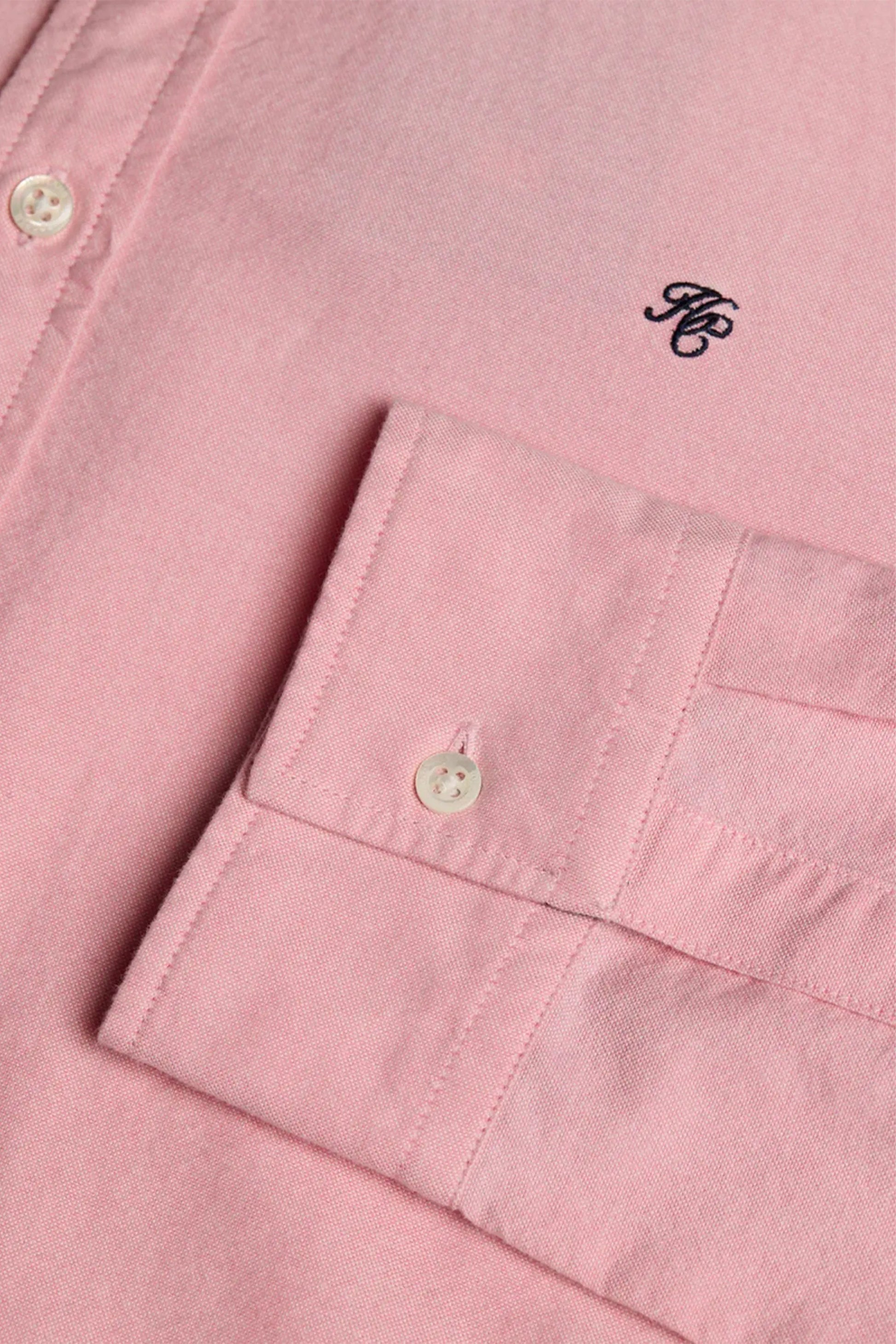 HOLLAND COOPER CLASSIC OXFORD SHIRT SOFT PINK Holland Cooper