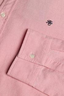 HOLLAND COOPER CLASSIC OXFORD SHIRT SOFT PINK Holland Cooper