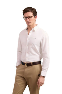 HOLLAND COOPER CLASSIC OXFORD SHIRT WHITE Holland Cooper