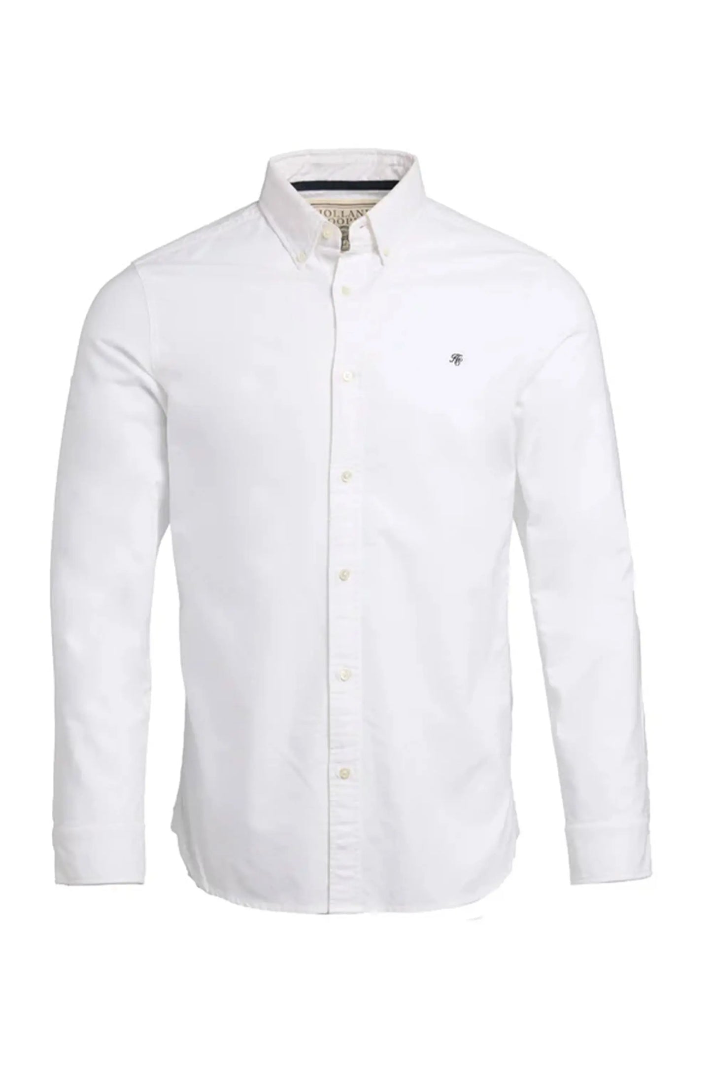 HOLLAND COOPER CLASSIC OXFORD SHIRT WHITE Holland Cooper