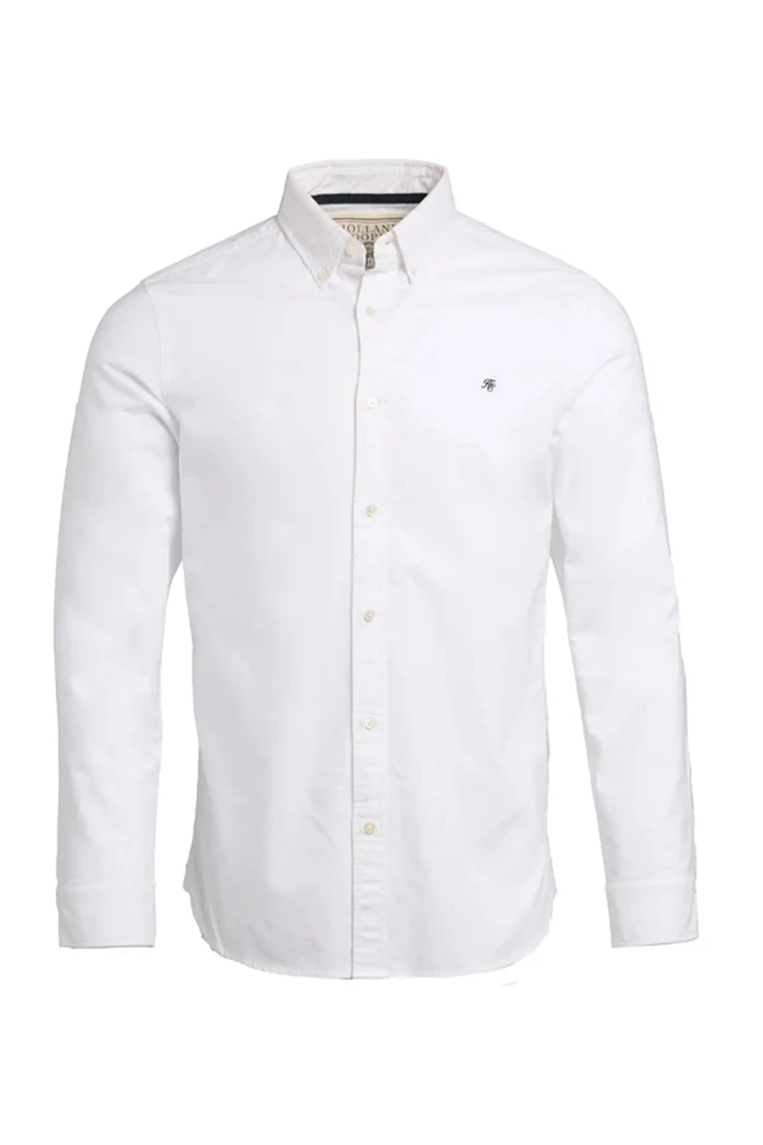 HOLLAND COOPER CLASSIC OXFORD SHIRT WHITE Holland Cooper
