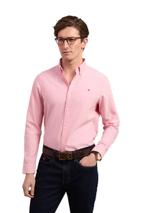 HOLLAND COOPER CLASSIC OXFORD SHIRT SOFT PINK Holland Cooper