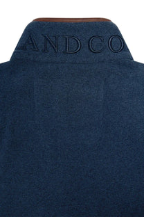 HOLLAND COOPER COUNTRY FLEECE GILET DUSTY BLUE Holland Cooper