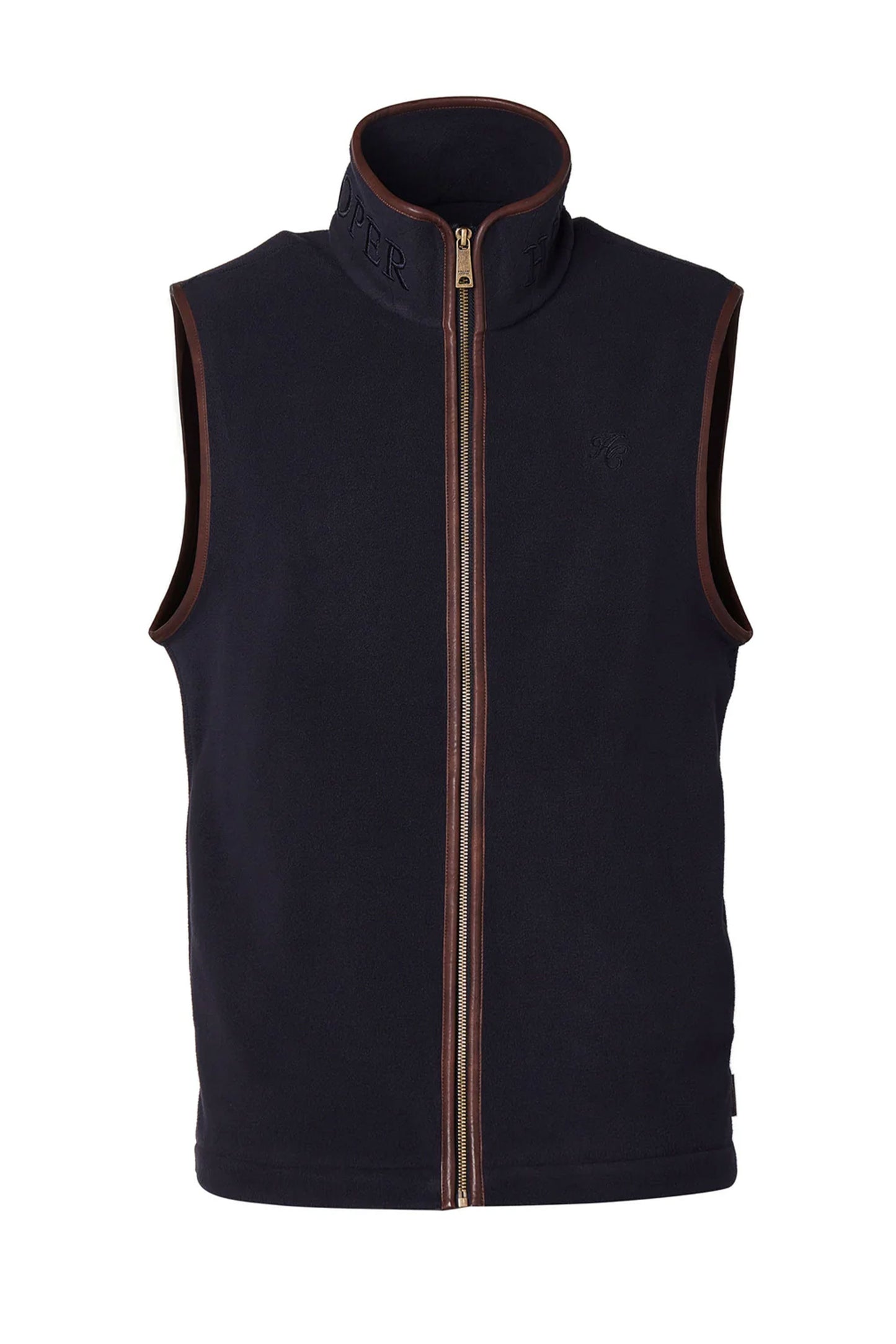 HOLLAND COOPER COUNTRY FLEECE GILET INK NAVY