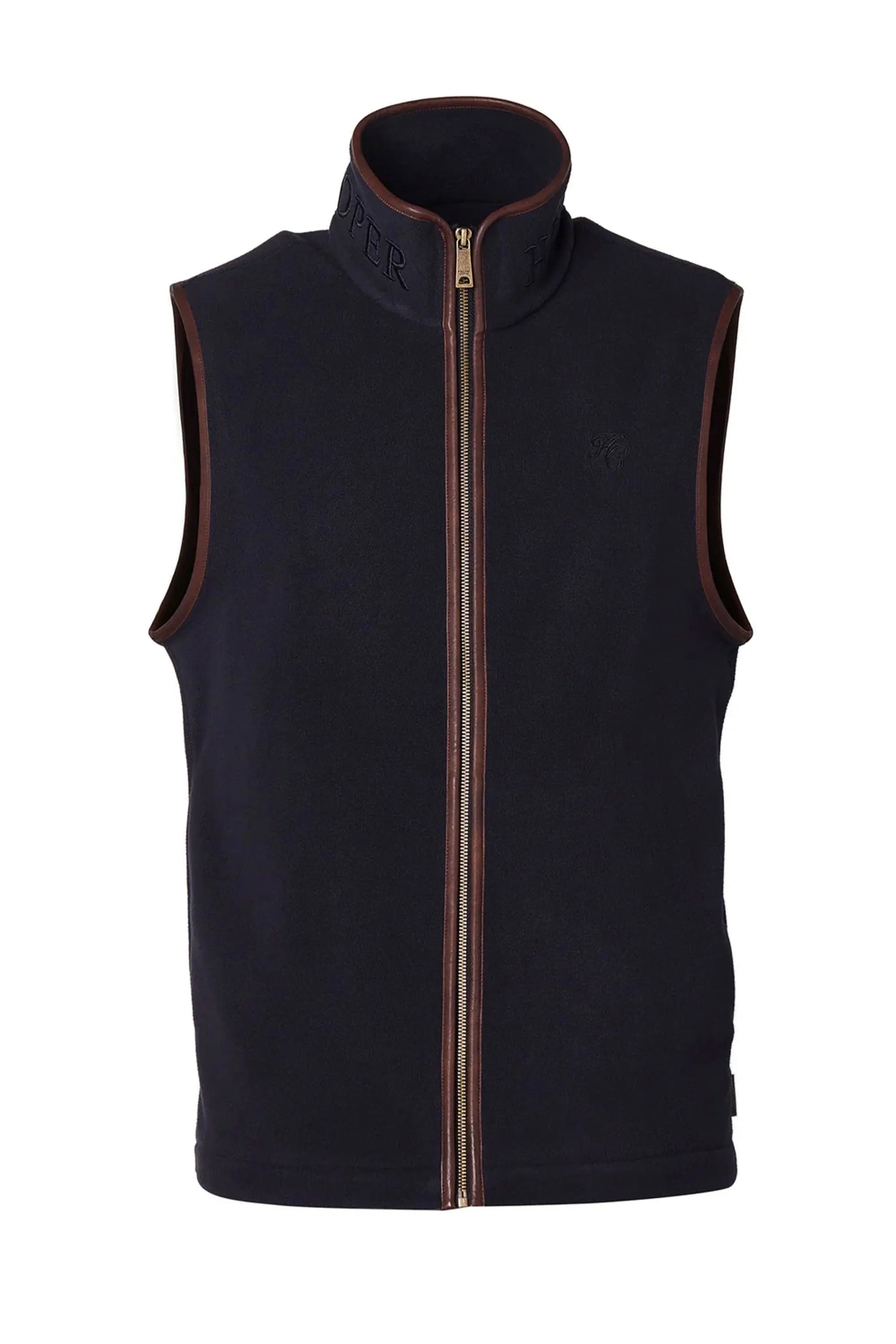 HOLLAND COOPER COUNTRY FLEECE GILET INK NAVY Holland Cooper