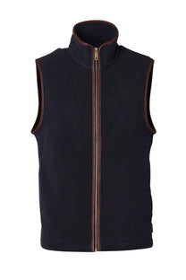 HOLLAND COOPER COUNTRY FLEECE GILET INK NAVY Holland Cooper